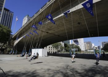 Vale do Anhangabaú aberto