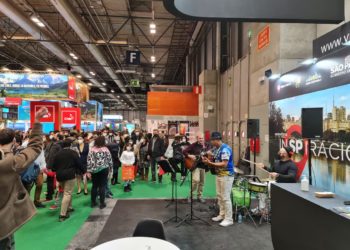 Feira Internacional de Turismo em Madri