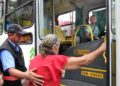 Gratuidade de idosos em ônibus
