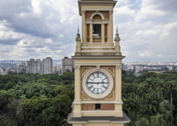 Relógios icônicos de São Paulo