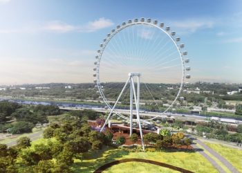 Maior roda-gigante da América Latina