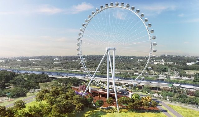 Maior roda-gigante da América Latina