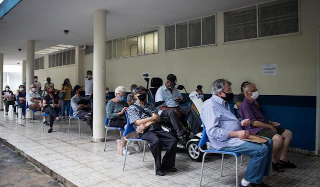 Acolhimento da população idosa de SP