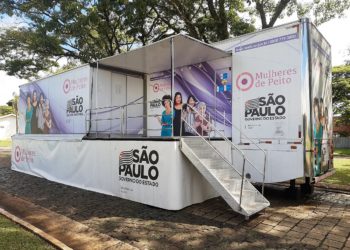 Carreta da Mamografia em Itupeva