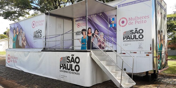 Carreta da Mamografia em Itupeva