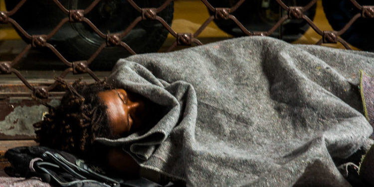 Pessoas em situação de rua