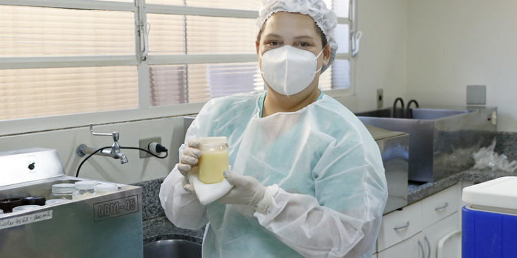 Bancos de Leite de SP: SES registra alta de 12% nos atendimentos