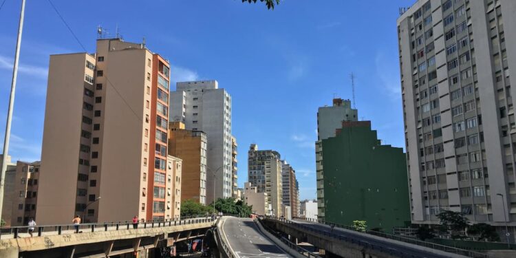 Mercado imobiliário de SP