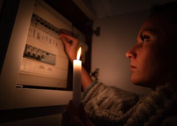 Queda de energia em SP