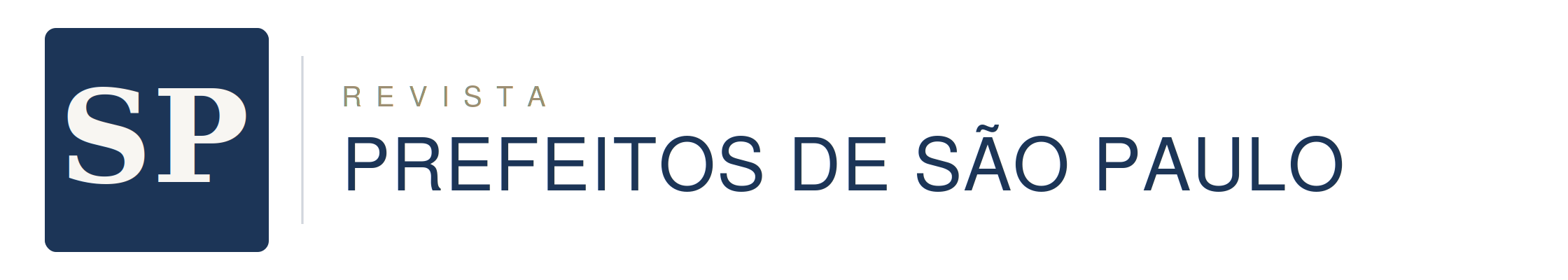 Revista Prefeitos de São Paulo
